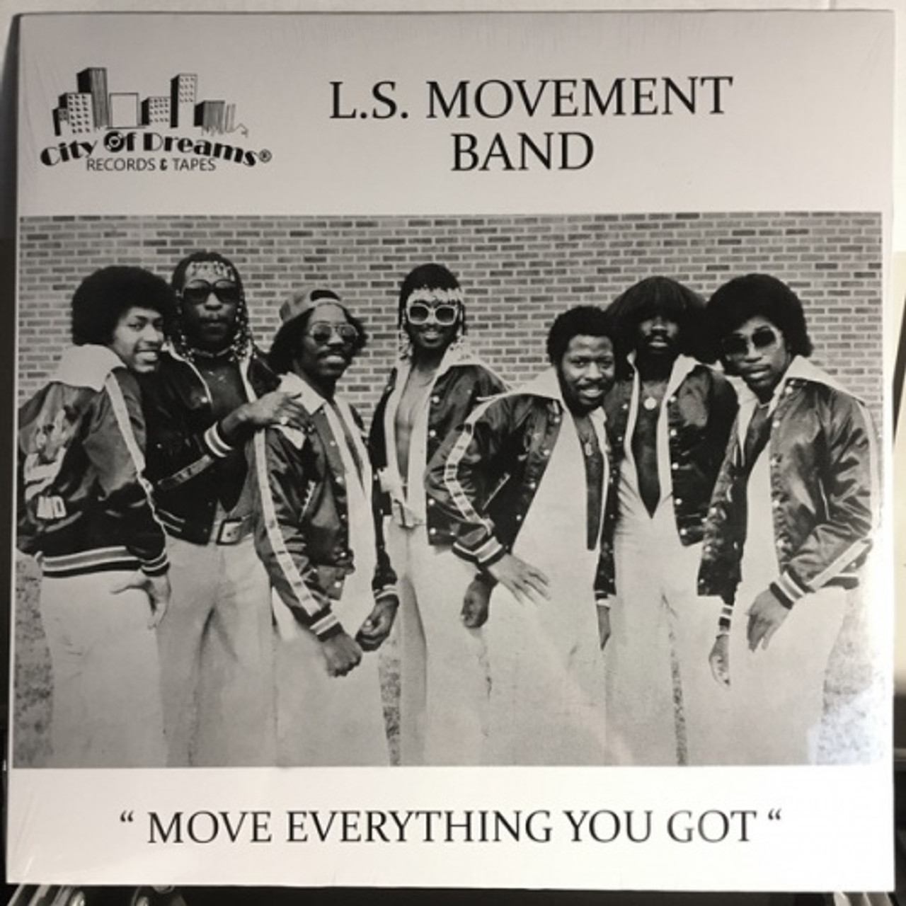 L.S. Movement Band - Move Everything You Got - 12