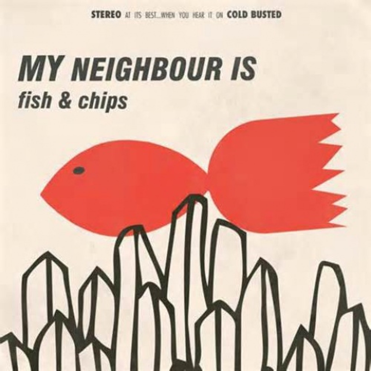 ピクチャーディスク My Neighbour Is – Fish  Chips