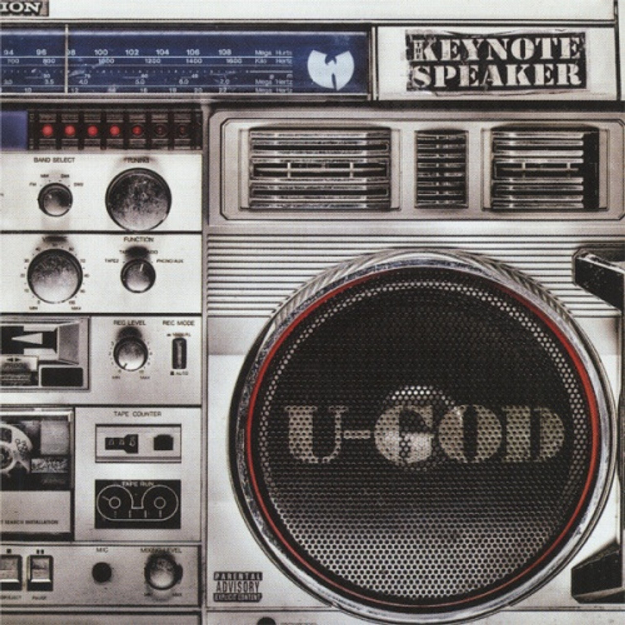 U-God - The Keynote Speaker - 2x LP Vinyl