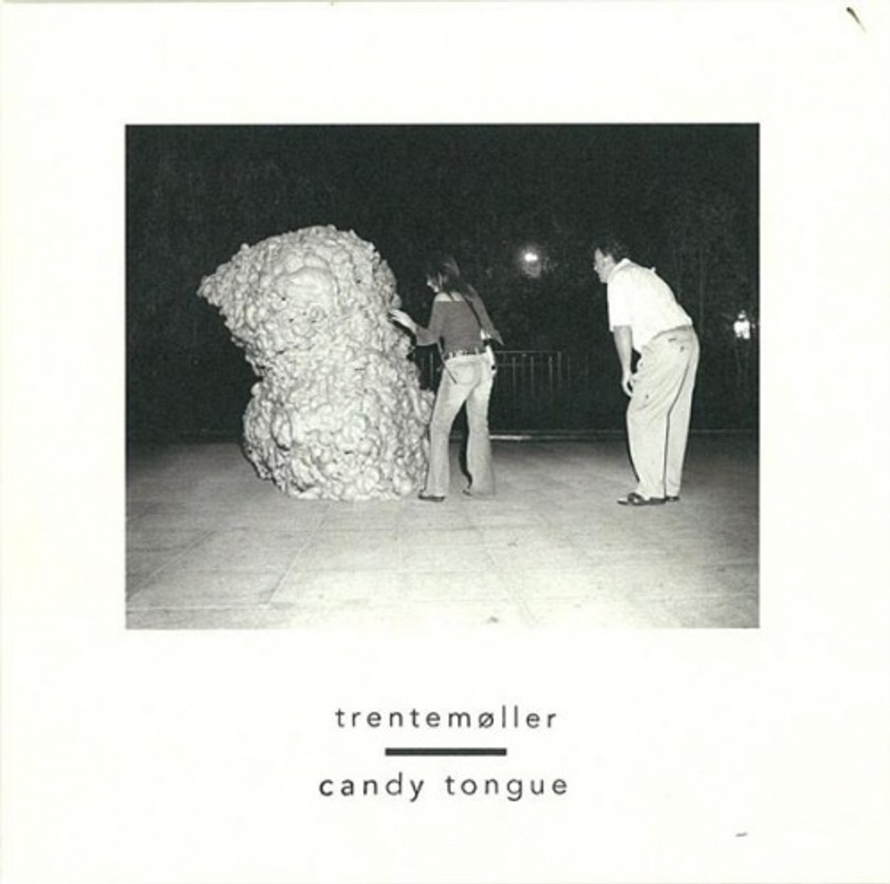 hæk Tulipaner Selskab Trentemoller - Candy Tongue - 7" Vinyl - Ear Candy Music