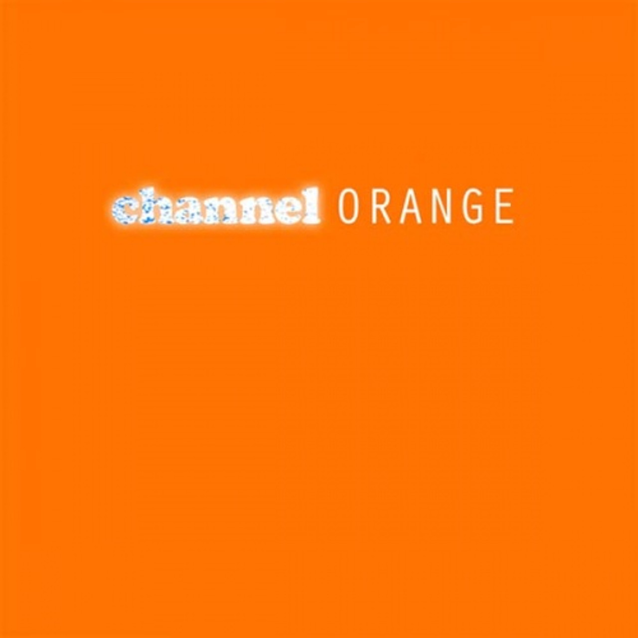 Frank Ocean - Channel Orange - 2x LP Colored Vinyl
