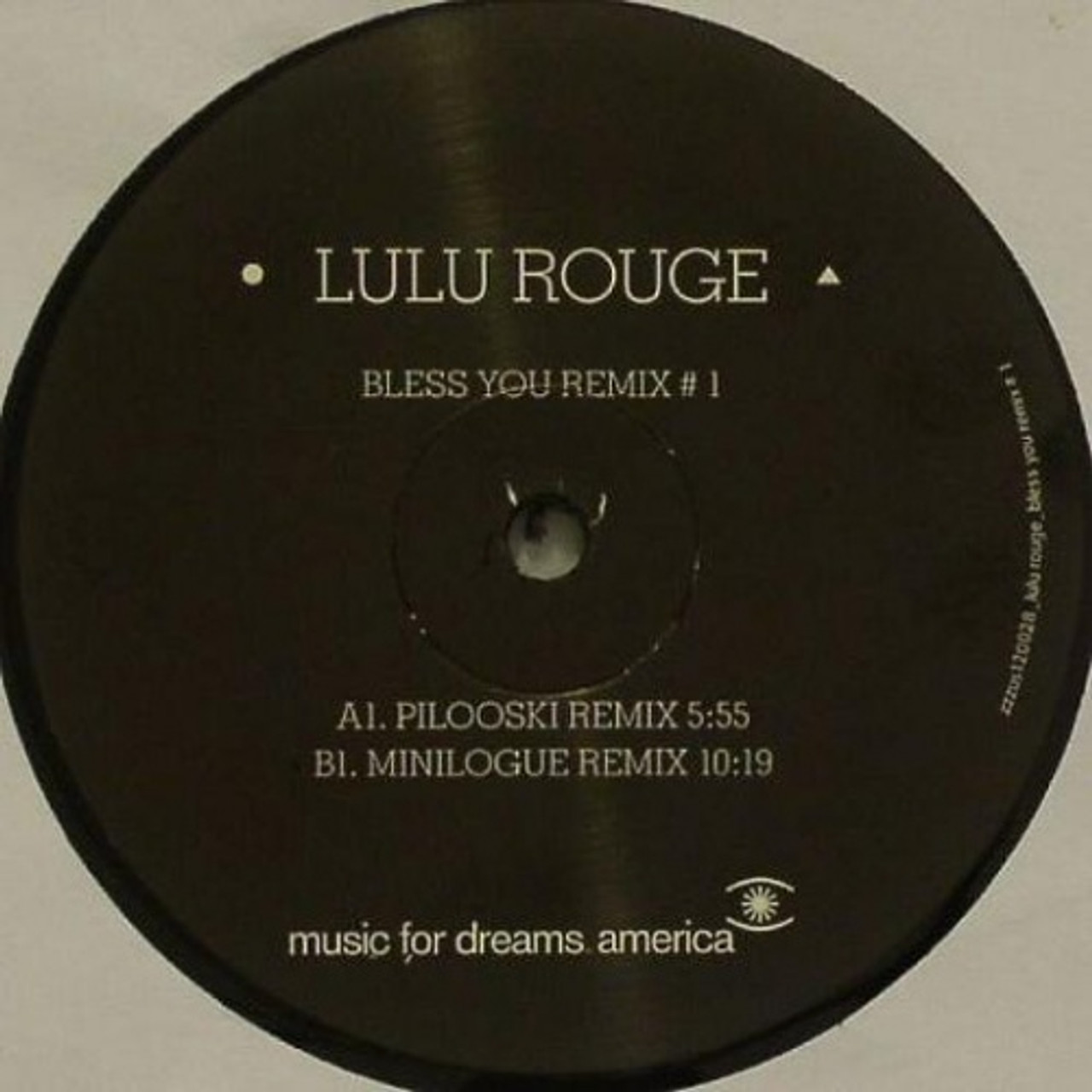 Først Tochi træ forræderi Lulu Rouge - Bless You Remixes - 2x 12" Vinyl+7" - Ear Candy Music