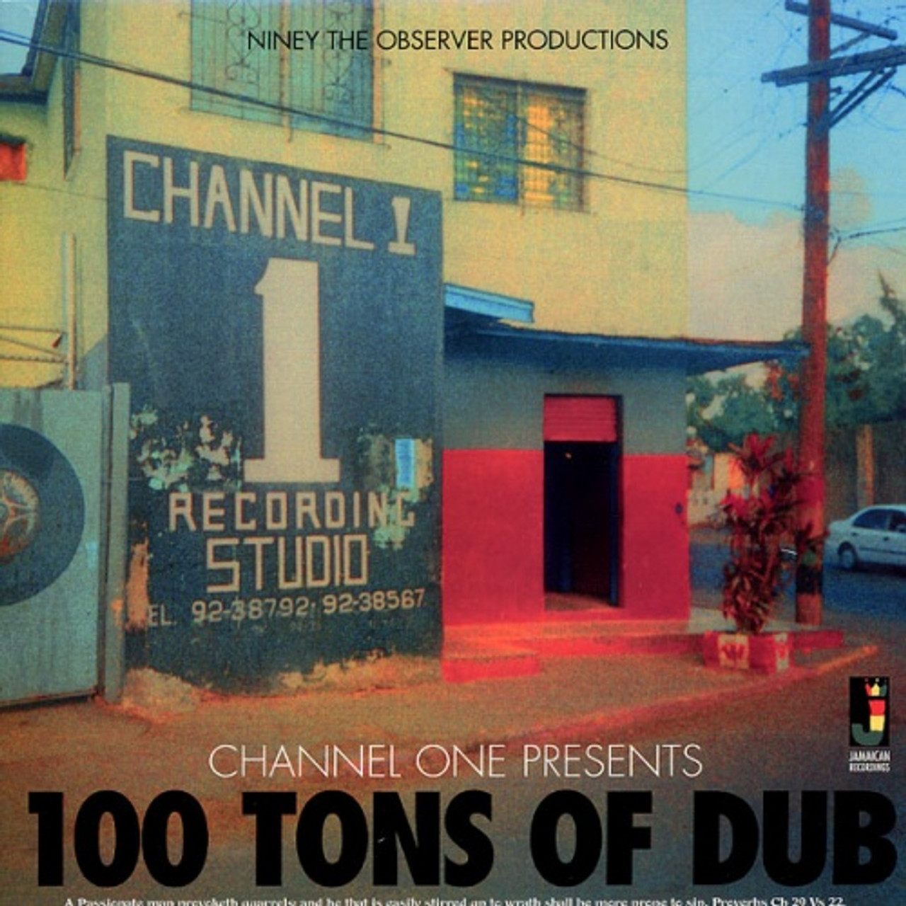 Soul Syndicate - 100 Tons of Dub - LP Vinyl