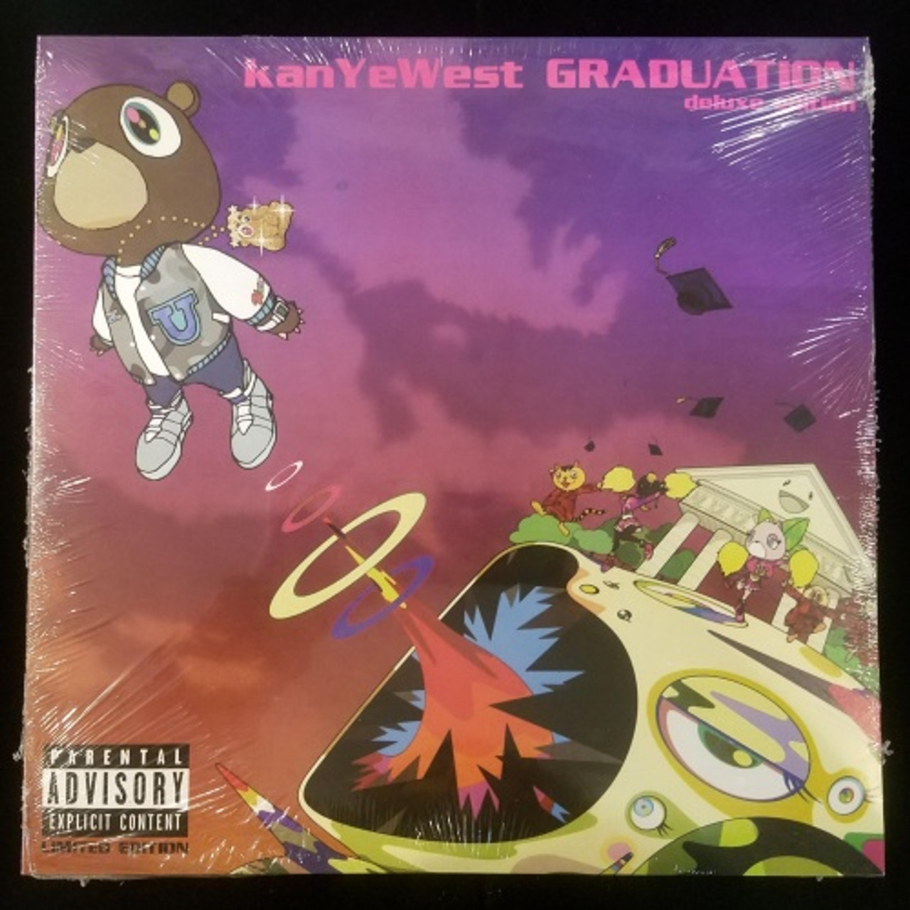 Fødested Gør det ikke Muligt Kanye West - Graduation - 2x LP Vinyl | Ear Candy Music