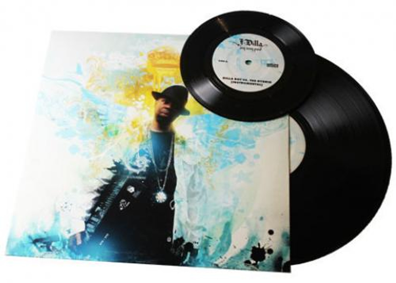 J Dilla - Jay Stay Paid - 2x LP Vinyl + 7