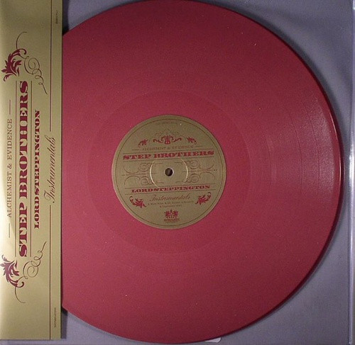Step Brothers - Lord Steppington Instrumentals - 2x LP