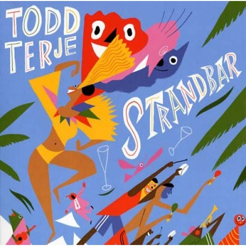 【新品・未開封】Todd Terje – Strandbar (12inch) Todd Terje - Strandbar - 12