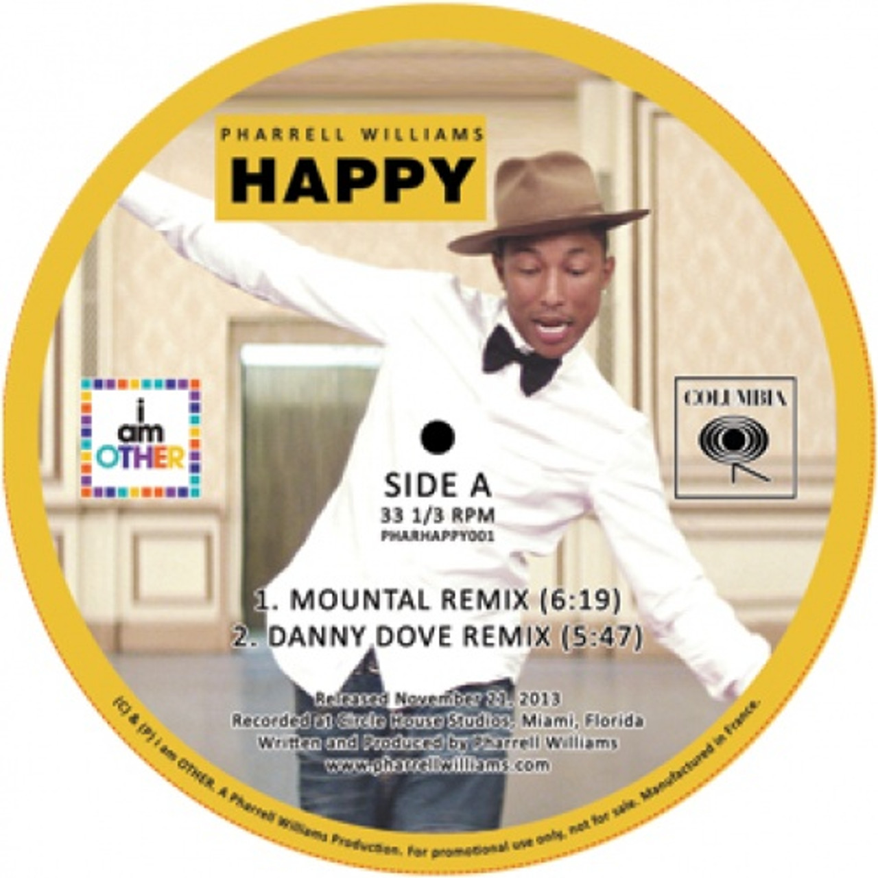 Pharrell Williams - Happy Remixes - 12