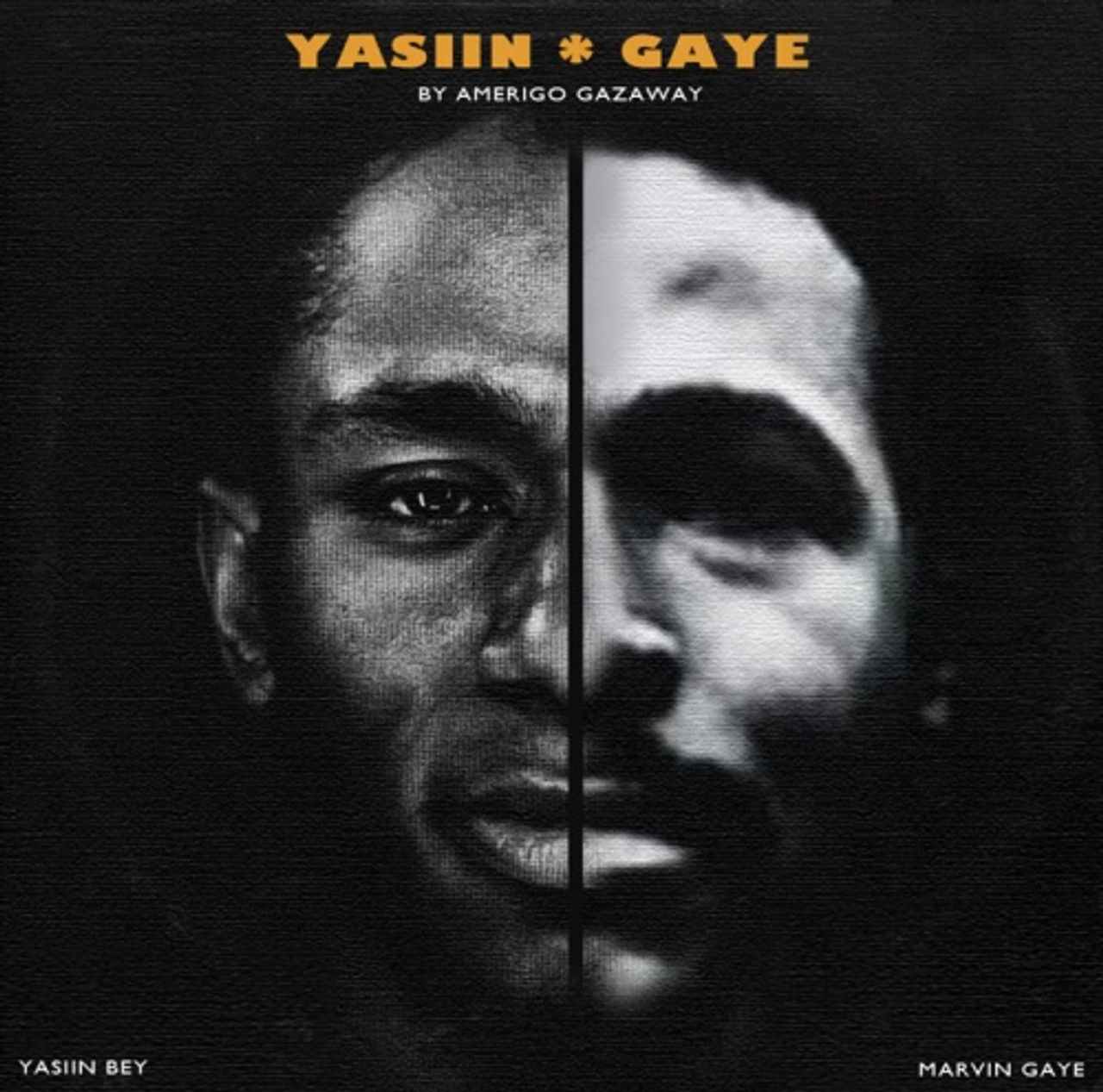 Mos Def Vs Marvin Gaye - Yasiin Gaye: The Departure - 2x LP Vinyl