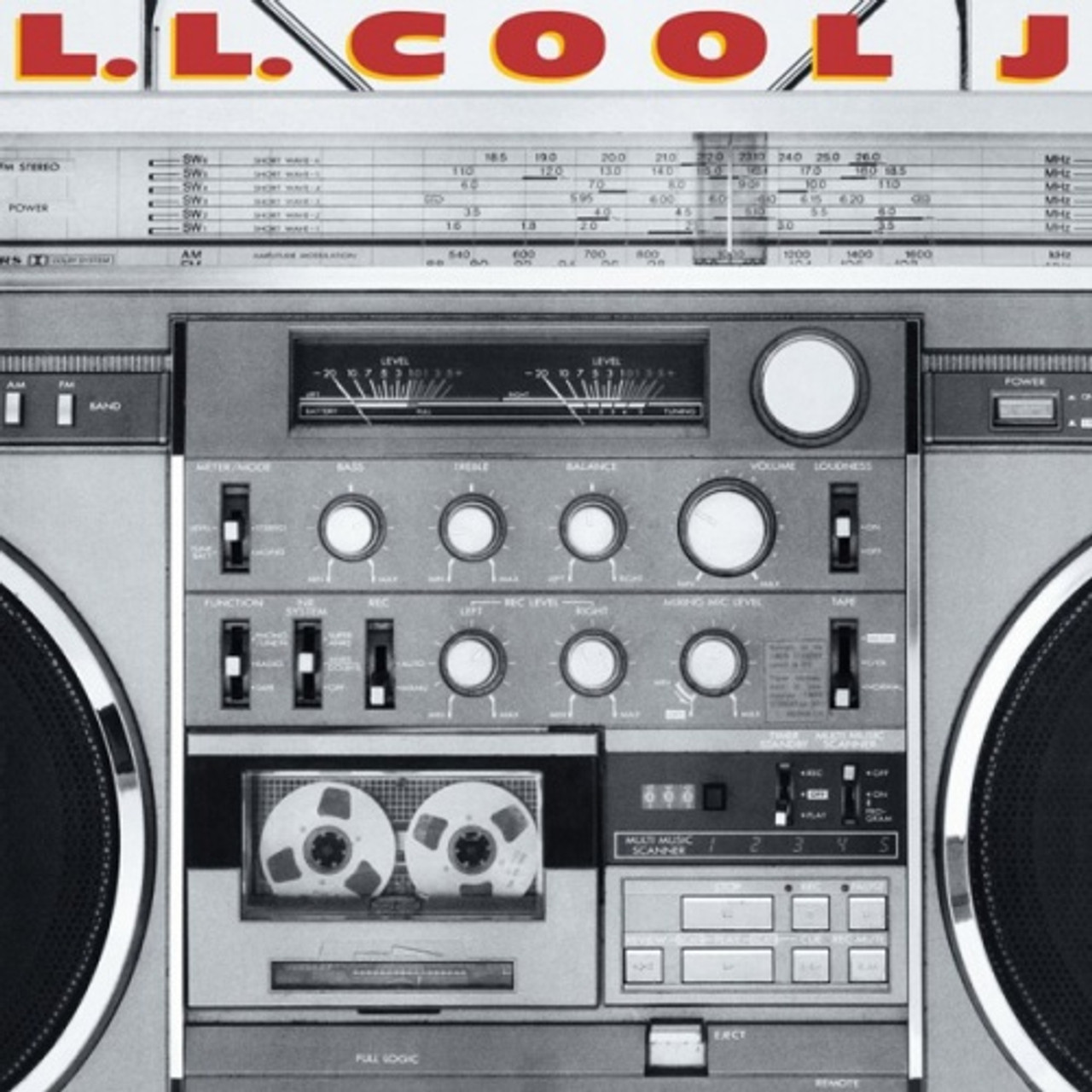 LL Cool J - Radio - LP Vinyl | Ear Candy Music