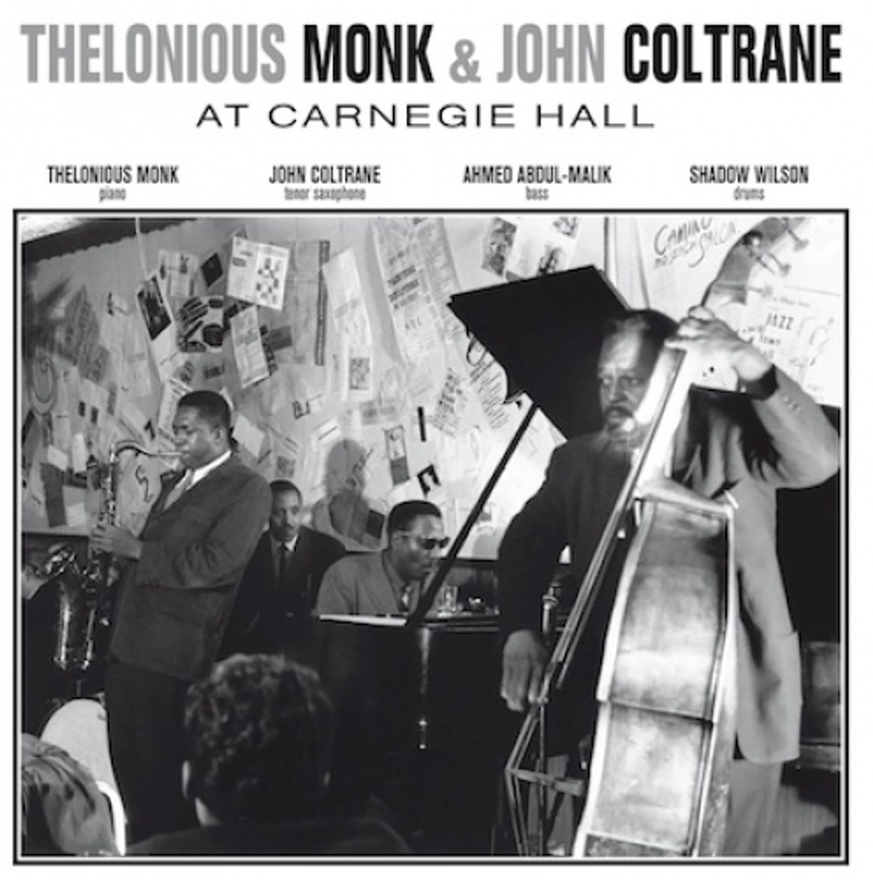 At　Thelonious　Monk　Candy　LP　Vinyl　Ear　John　Coltrane　Hall　Carnegie　Music