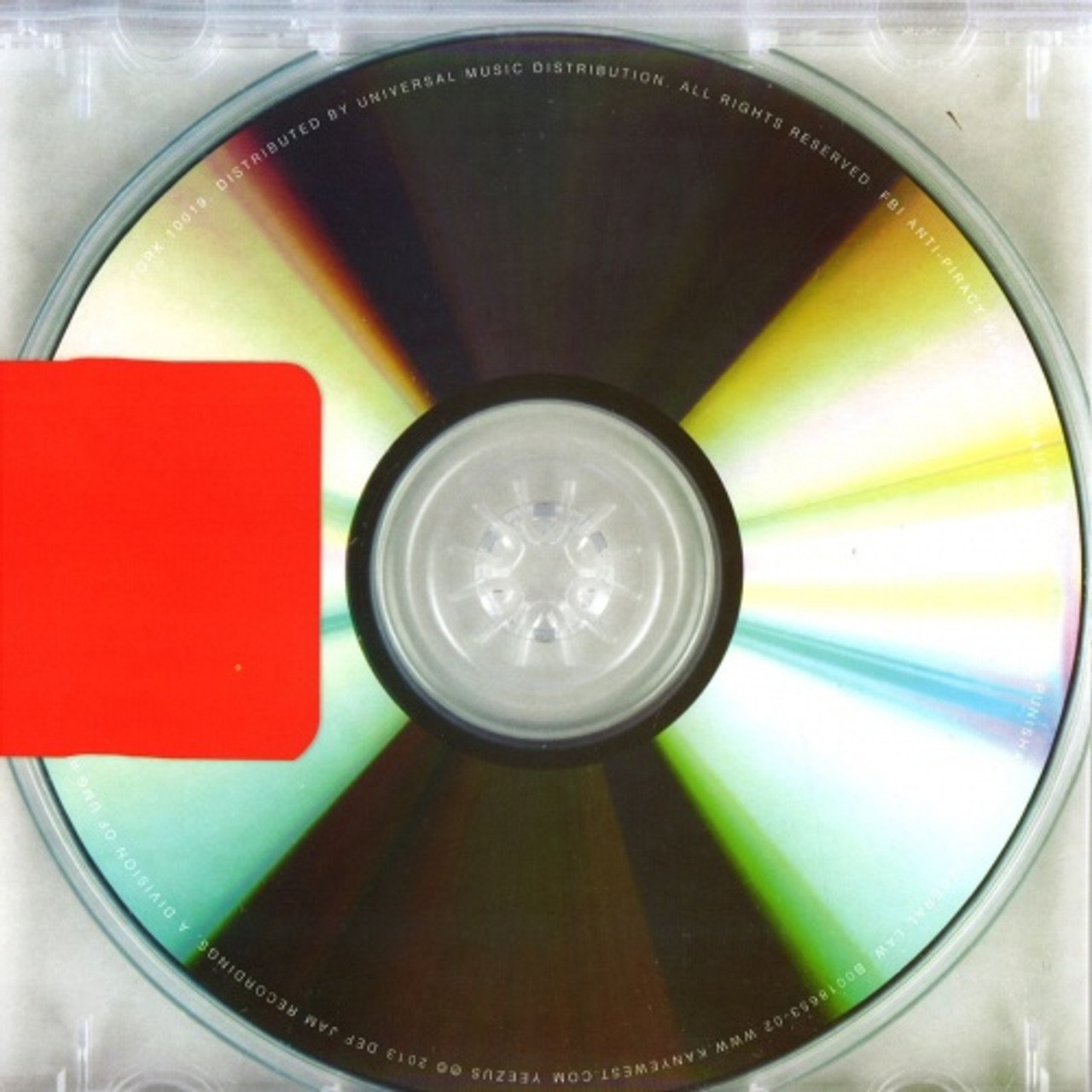 Kanye West - Yeezus - LP Colored Vinyl