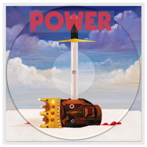【美品】Kanye West / POWER ピクチャーディスク 12inch Kanye West - Power - 12