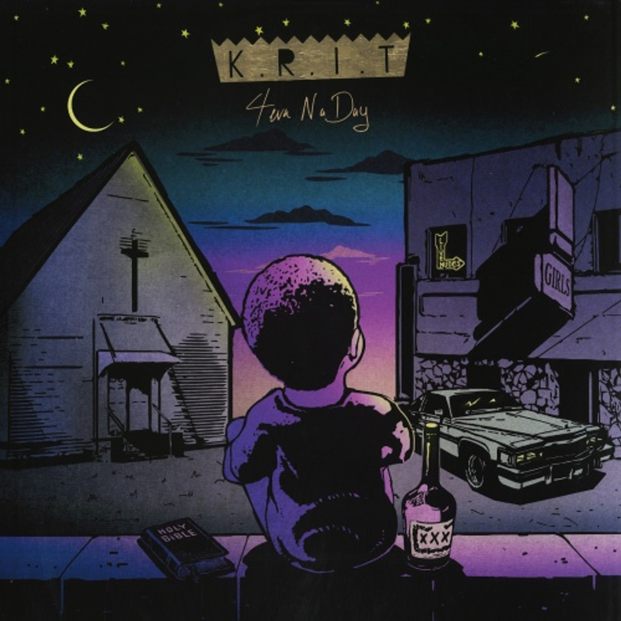 Big K.R.I.T. - 4Eva N A Day - 2x LP Vinyl | Ear Candy Music