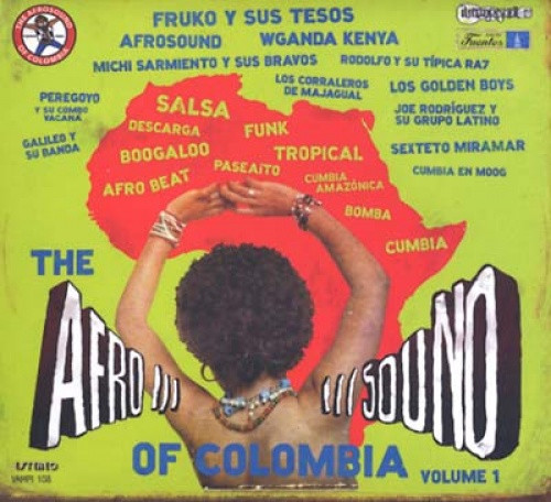 Various Artists - The Afrosound Of Colombia Vol. 1 - 3x LP Vinyl