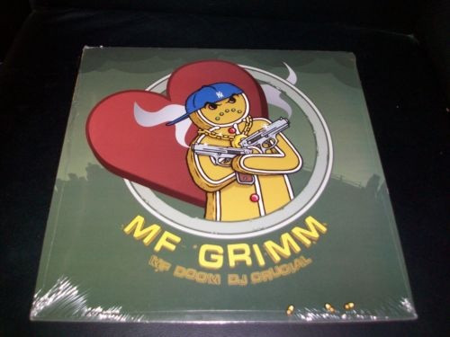 MF Grimm - Gingerbread Man - 12