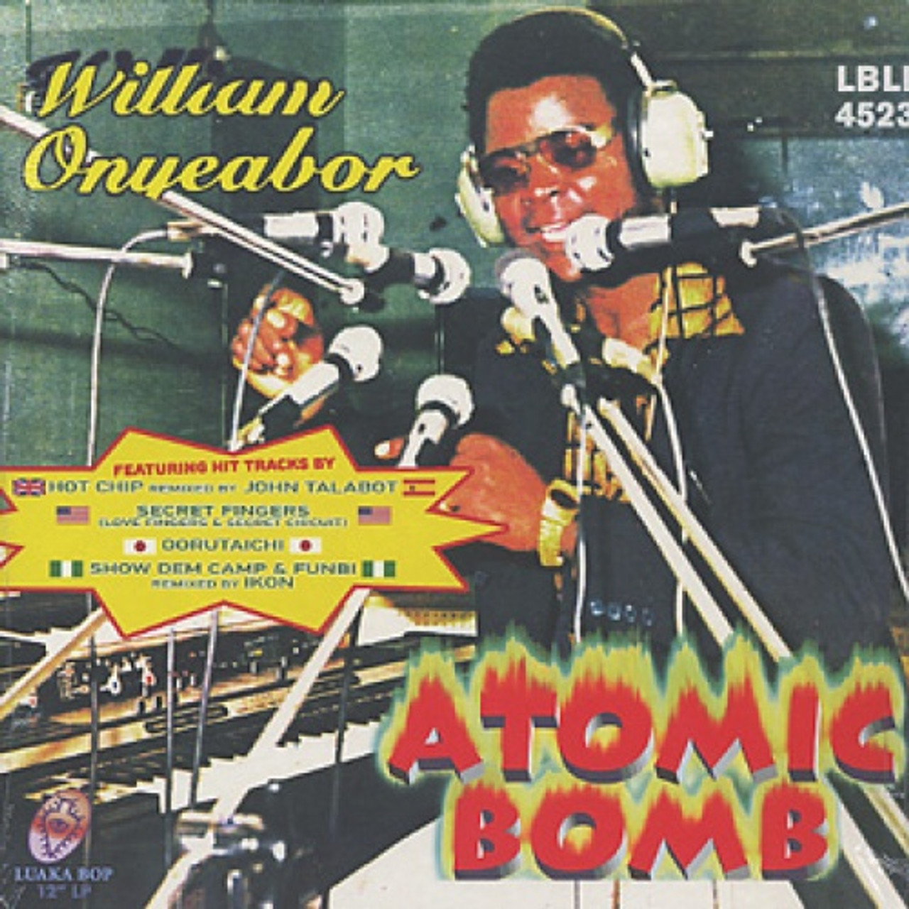 William Onyeabor - Atomic Bomb Remixes RSD - 12