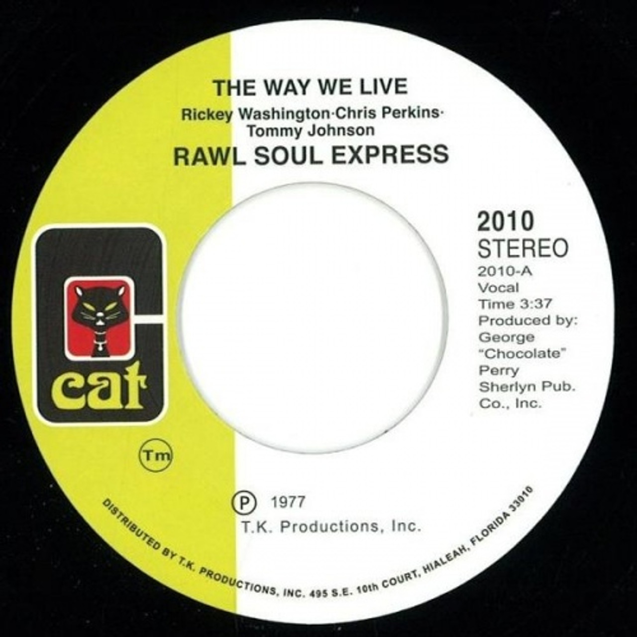 Raw Soul Express - The Way We Live - 7