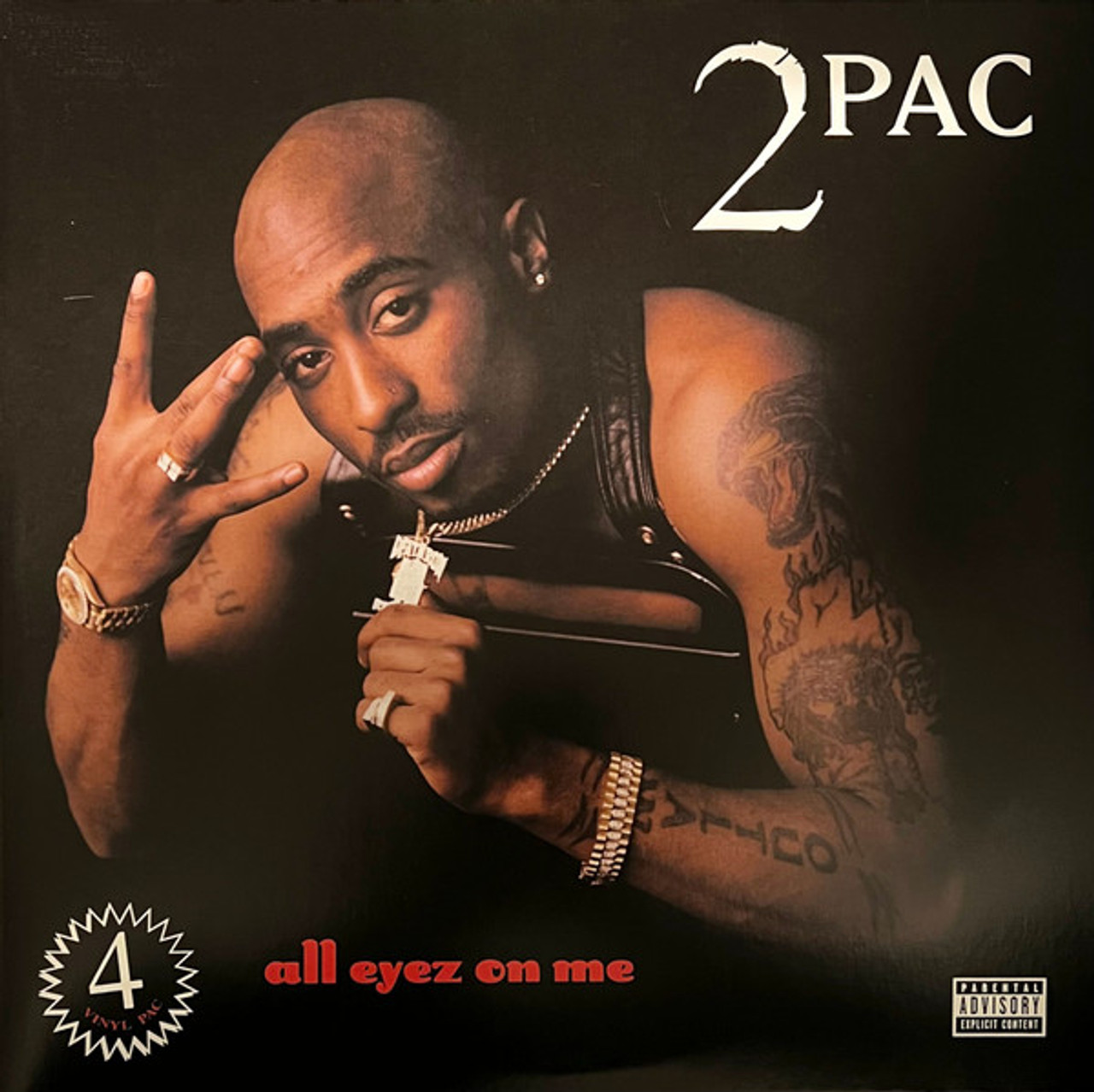 2Pac - All Eyez On Me - 4x LP Vinyl