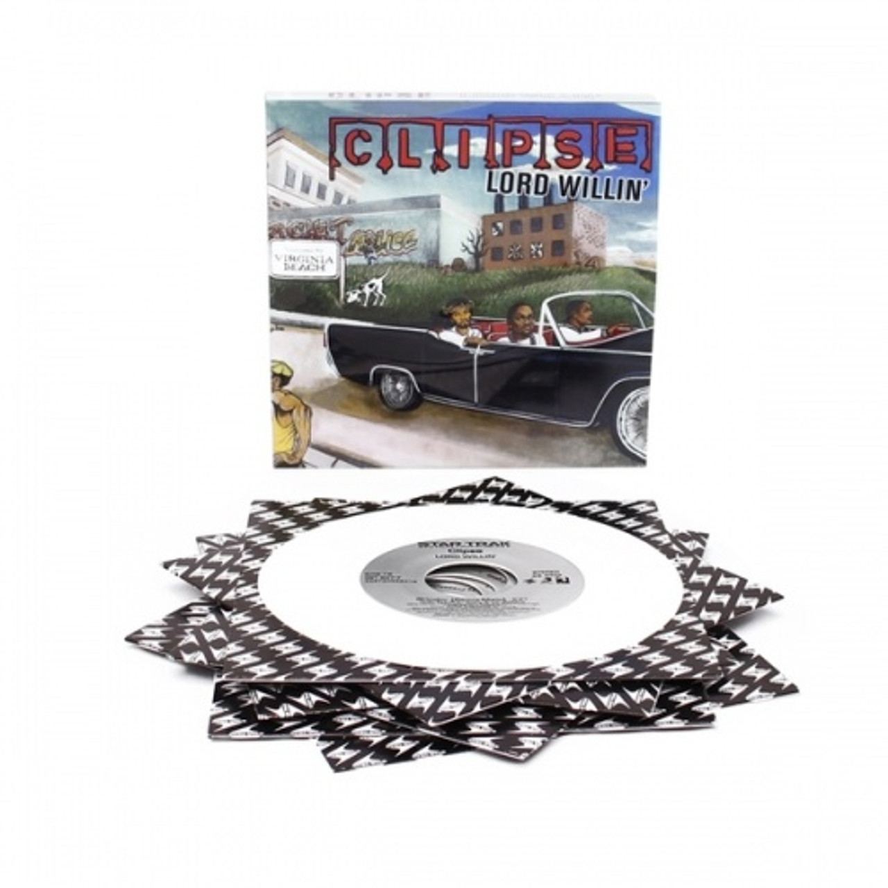 CLIPSE VINYL SAMPLER LORD WILLIN’ Clipse - Lord Willin' - Music & Performance - Vinyl