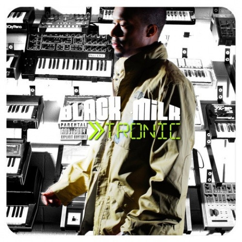 Black Milk - Tronic Deluxe - 2x LP Colored Vinyl +7