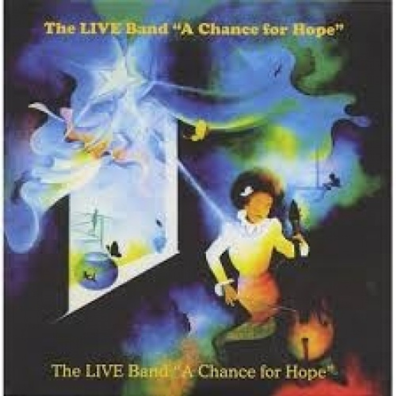 The LIVE Band “A Chance for Hope “ LP The Live Band - A Chance for Hope - LP Vinyl | Ear Candy Music