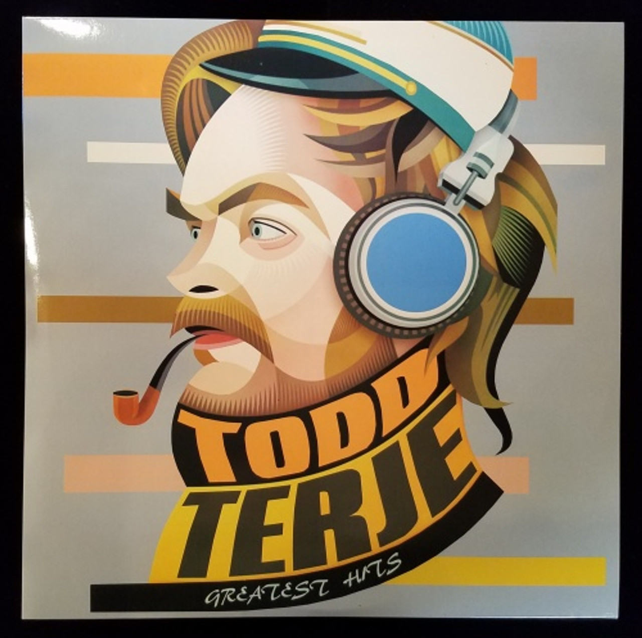 TODD TERJE 『GREATEST EDITS』 Todd Terje - Greatest Edits - 2x LP Vinyl | Ear Candy Music