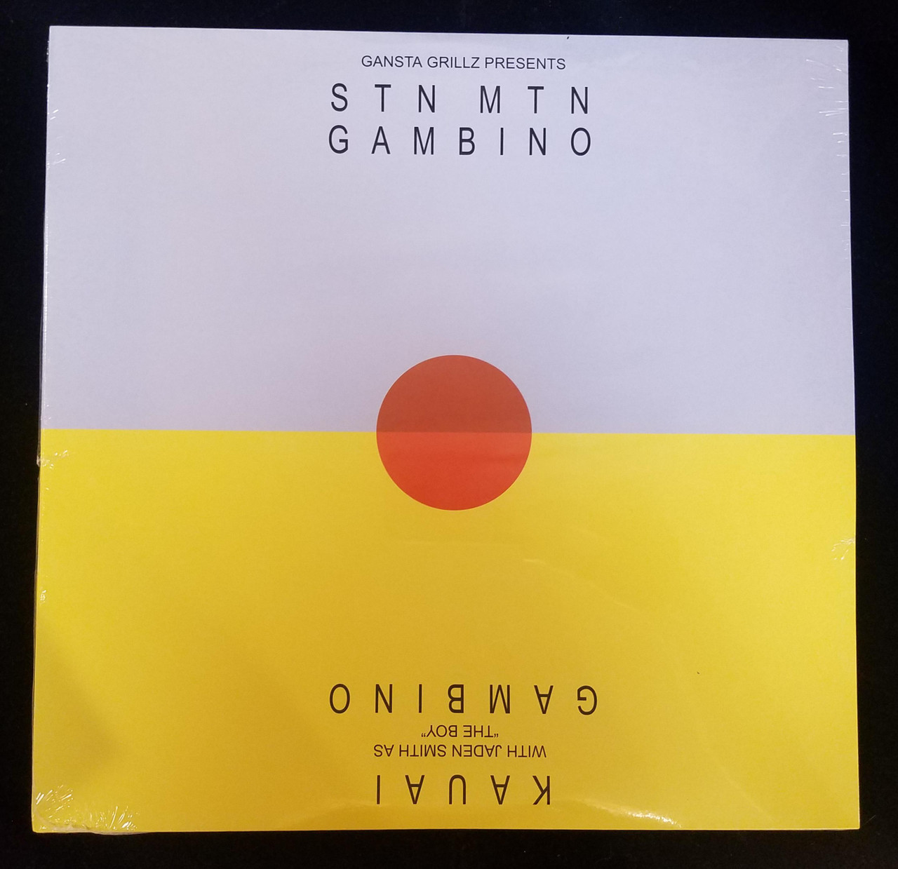 Peru Smigre Assimilate Childish Gambino - Stn Mtn / Kauai - 2x LP Vinyl | Ear Candy Music
