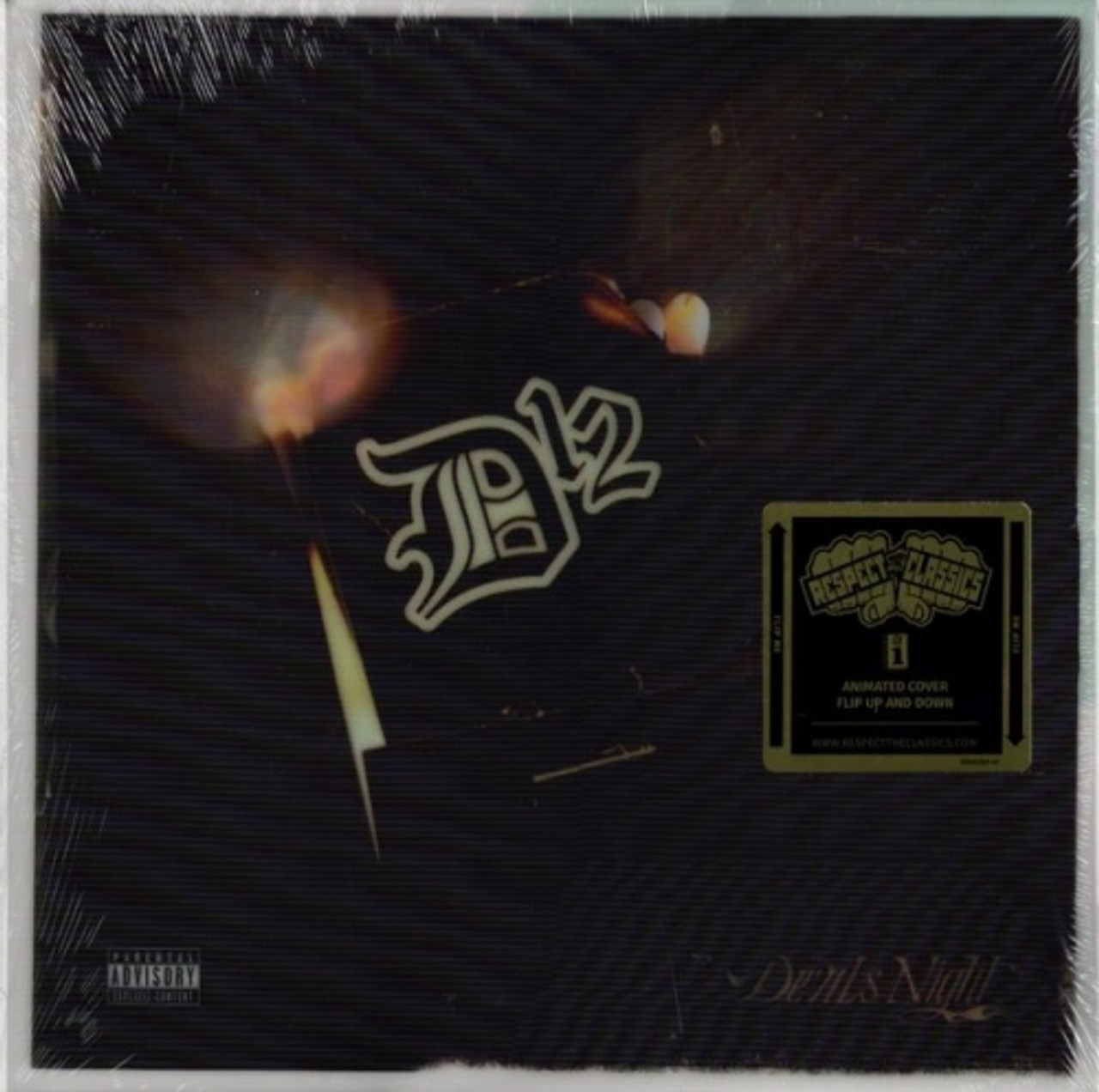 D12 / Devils Night LP レコード eminem D12 / Devils Night 2001 US Original 2LP Vinyl Shady Records