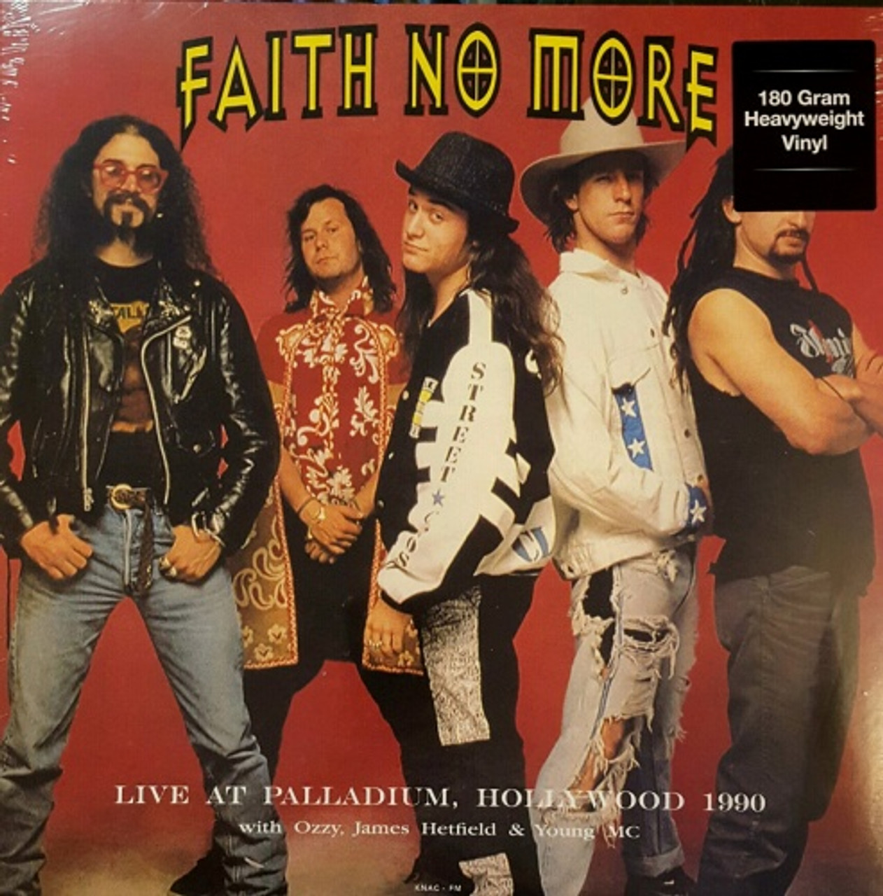 Faith No More - Live At Palladium, Hollywood 1990 - LP Vinyl