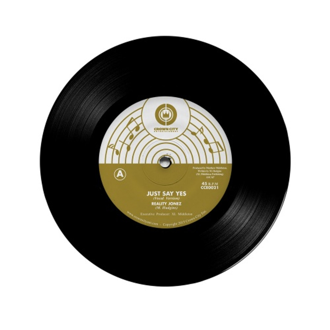Reality Jonez A Million Girls 7インチシングル Reality Jonez – A Million Girls 7inch