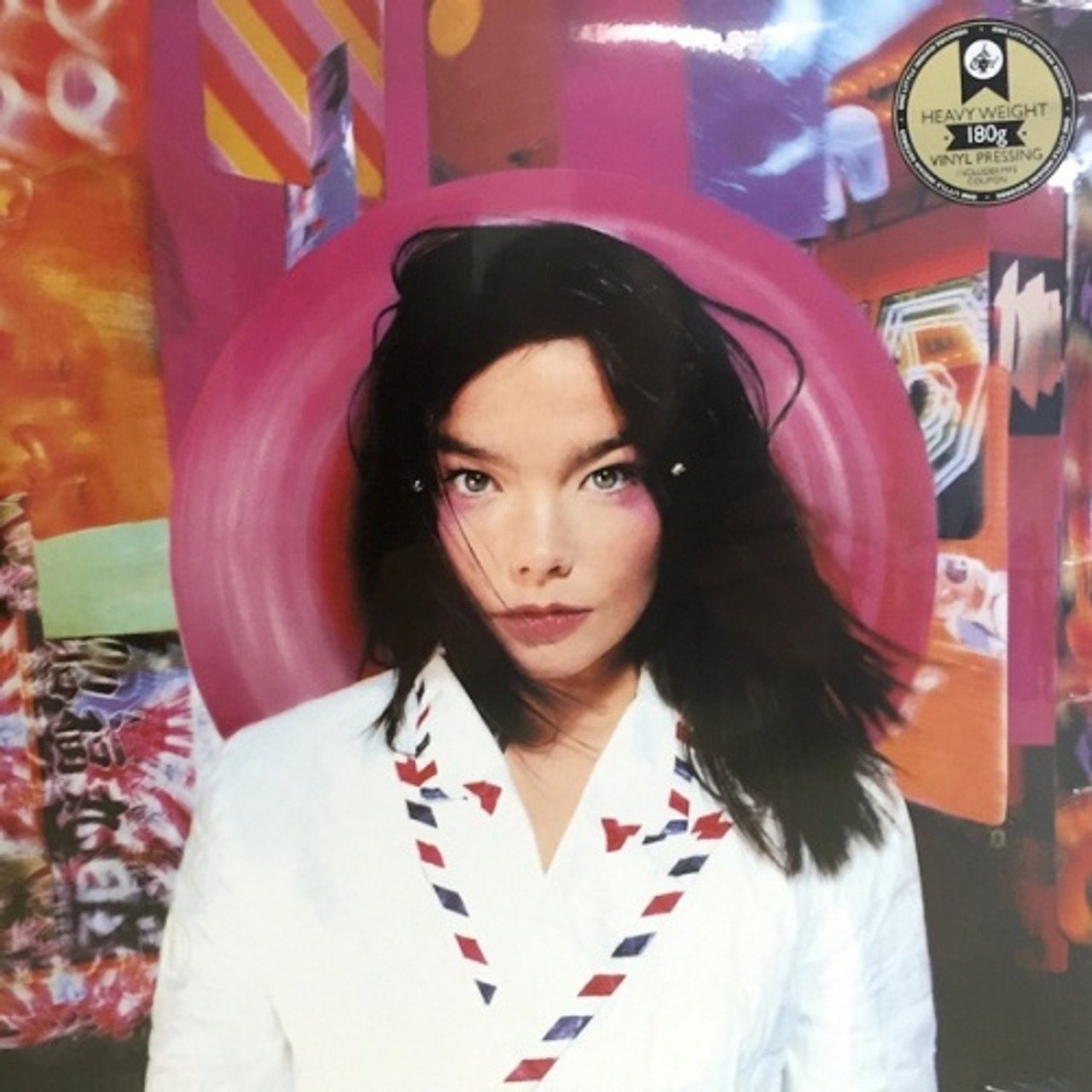 日替わり bjork ポスター ビョーク post - レコード