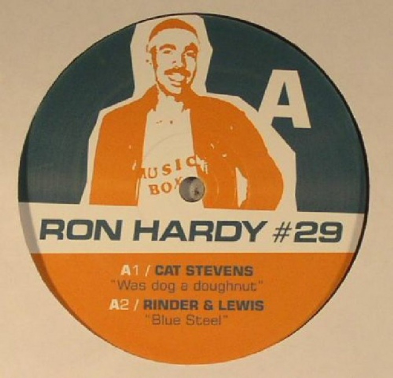 Ron Hardy / Rdy #7【12&quot;】 Ron Hardy – Rdy #7 12