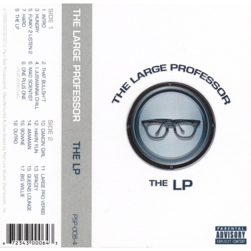 Large Professor - The LP - Cassette | Ear Candy Music