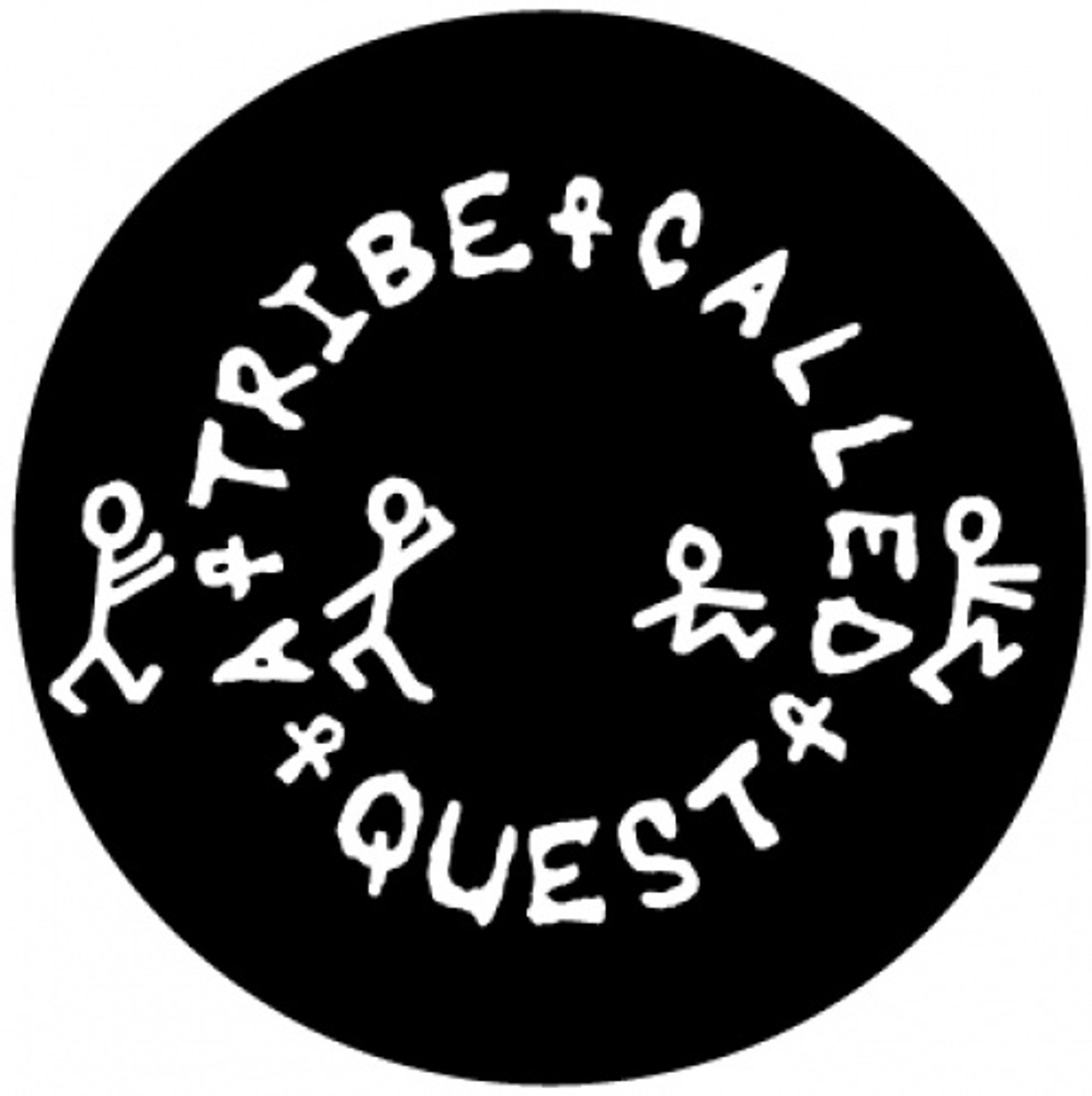 a tribe called quest  スリップマット　DJ DJ Slip Mat ”A Tribe Called Quest - Classic Logo” - [GROPE
