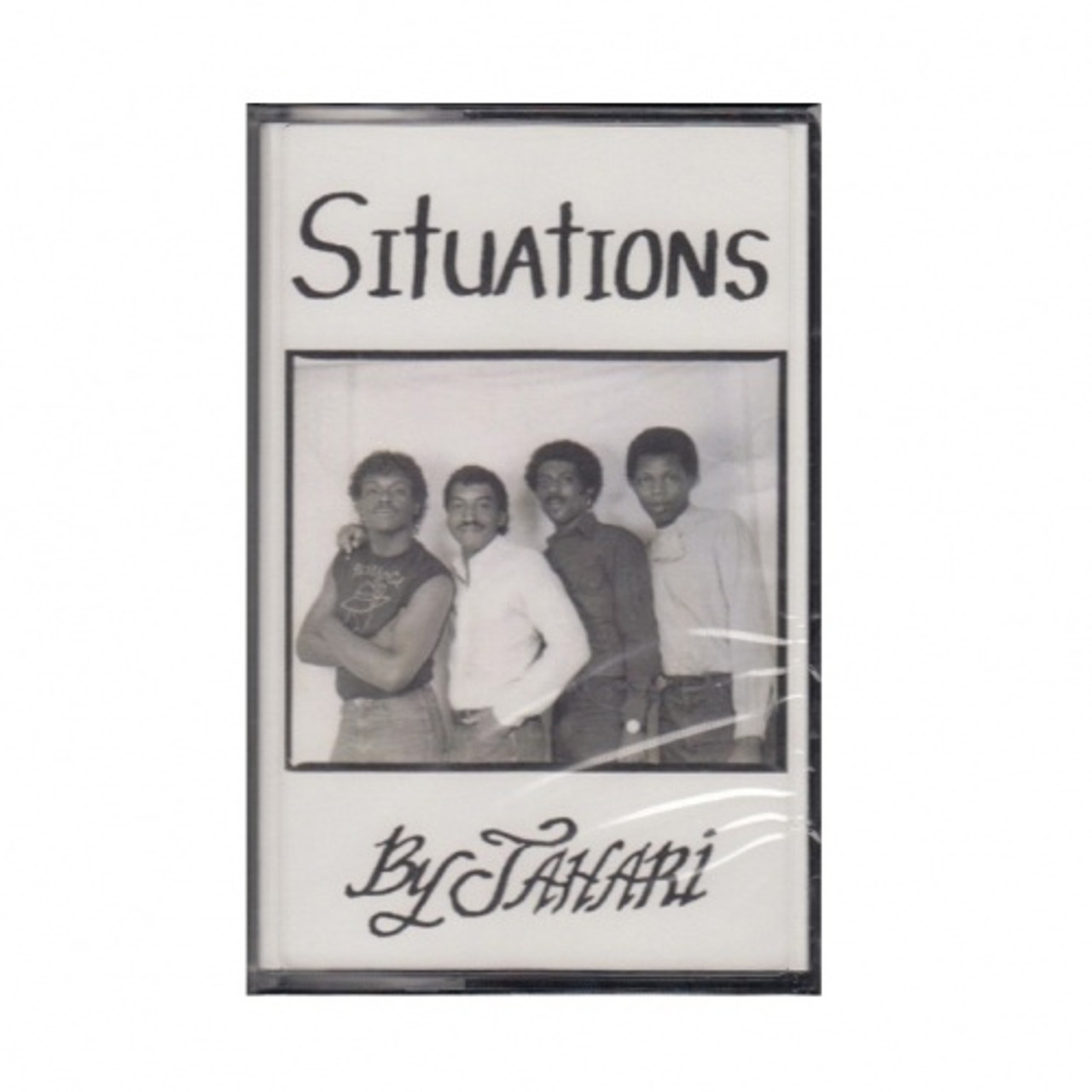 Jahari / Dwight Sykes - Situations - Cassette | Ear Candy Music