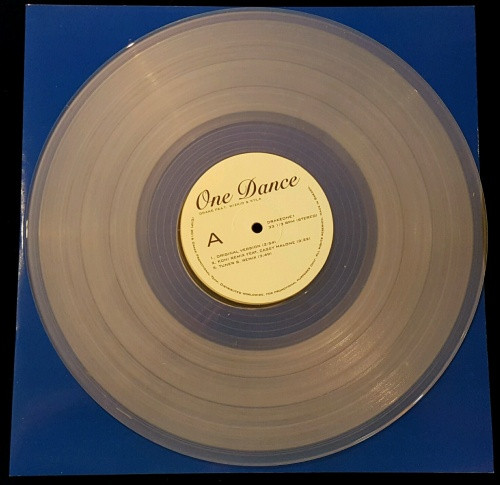DRAKE / ONE DANCE《レコード》12inch Remixes（Drake - One
