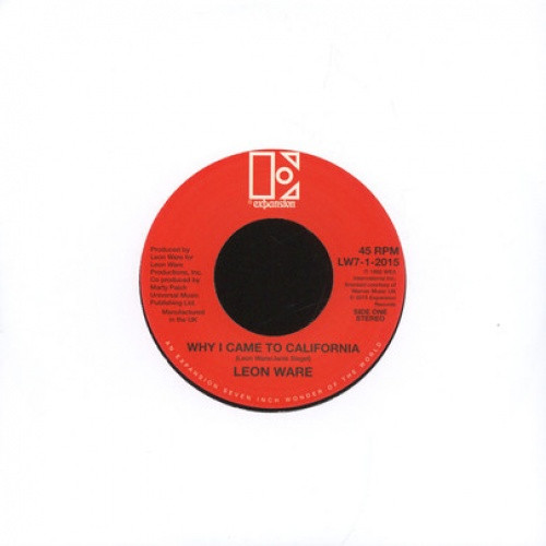 洋楽 LEON WARE LP Why I Came To California Why I Came to California - song and lyrics by Leon Ware | Spotify