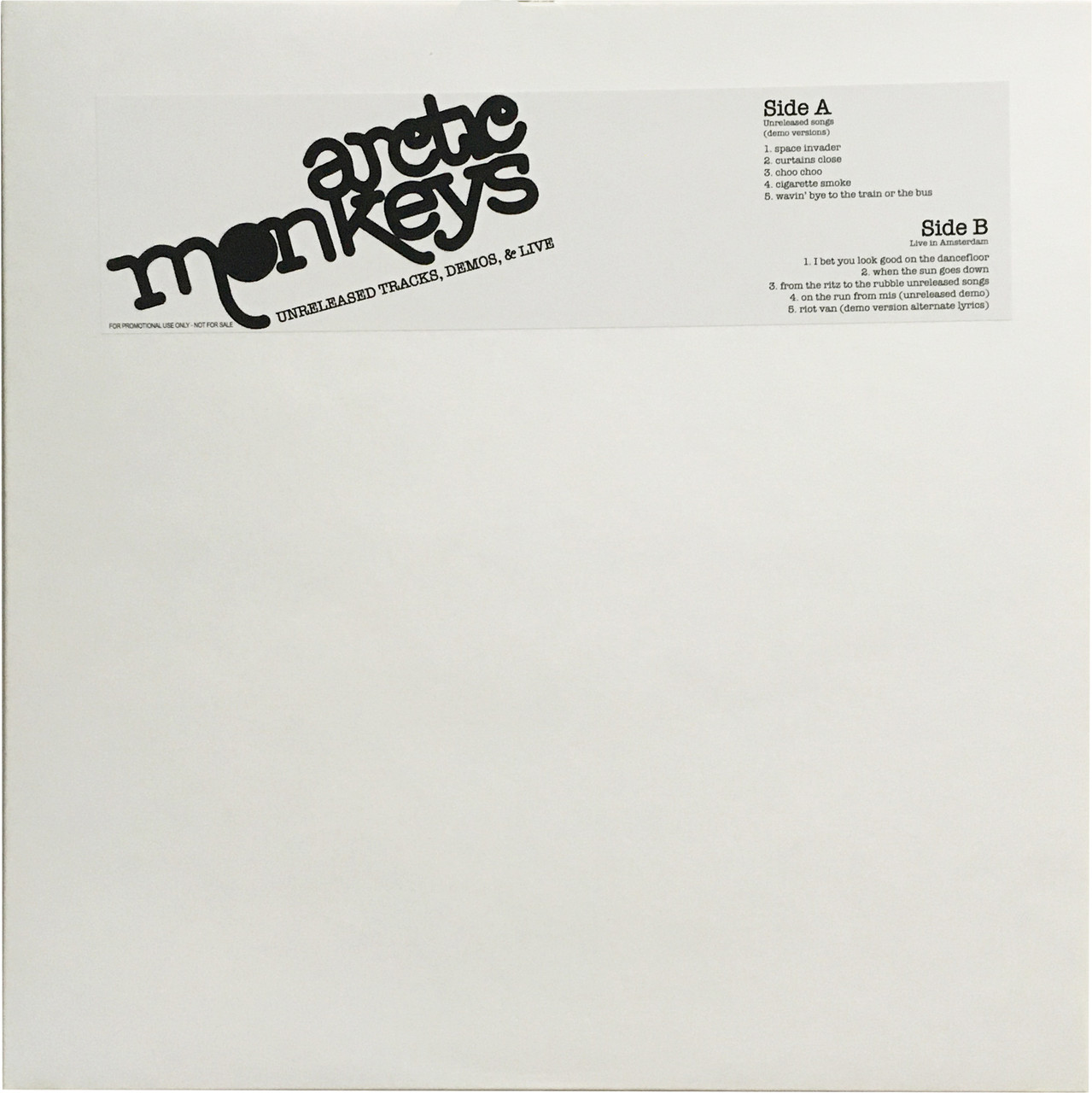 Various - Tied To The Tracks LP ネオアコ DAT055 DJ Trace - Lost Entity (London Side) / Lost Entity