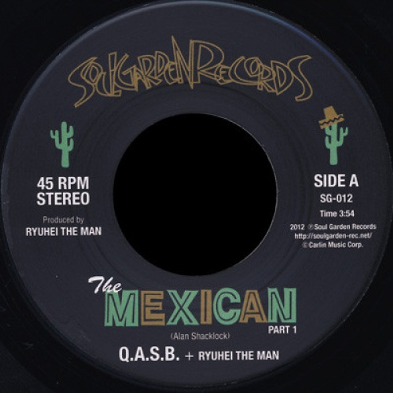 Q.A.S.B. + Ryuhei The Man - The Mexican Pt. 1 & 2 - 7