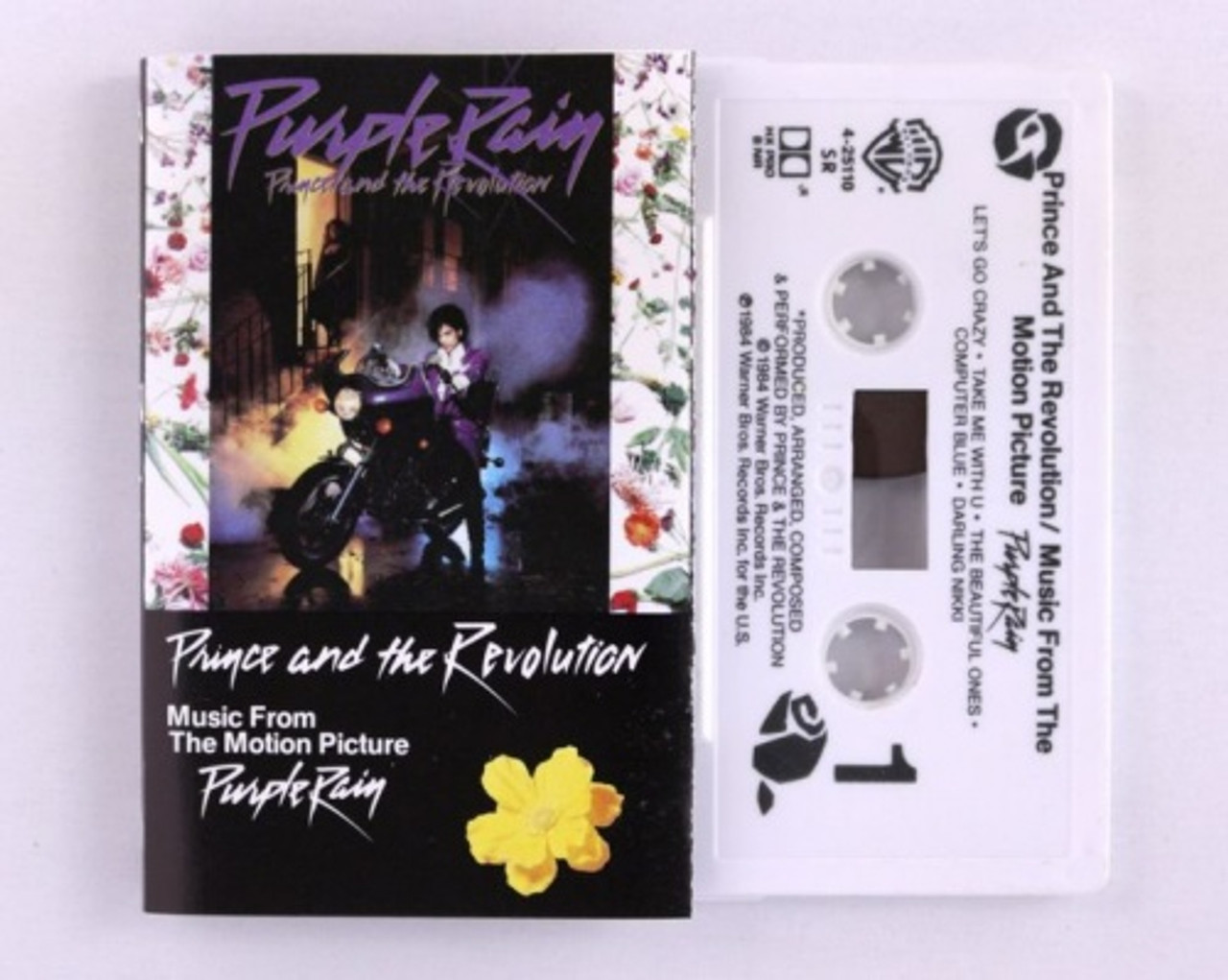 Prince - Purple Rain - Cassette - Ear Candy Music