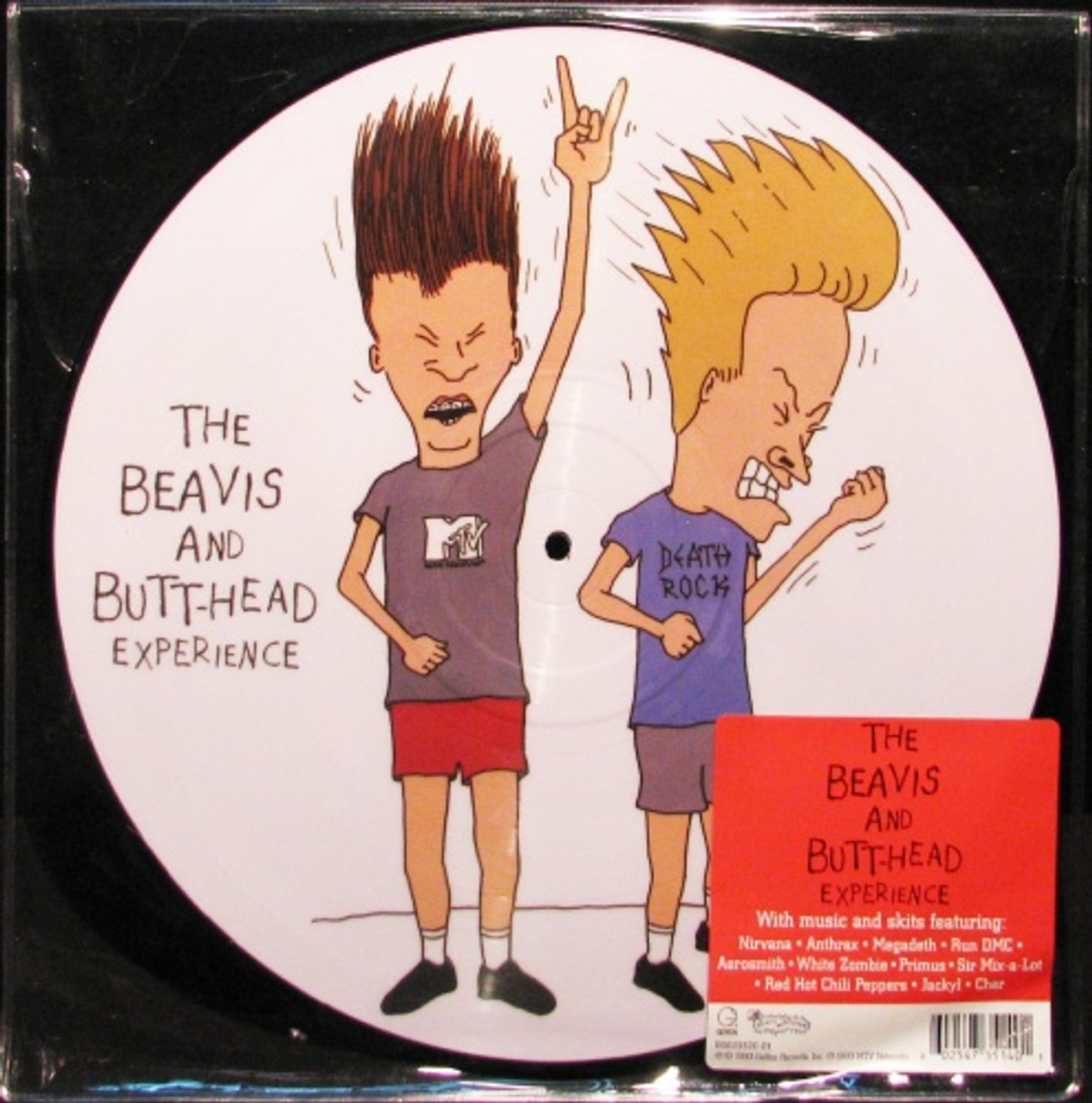 Various Artists - The Beavis & Butt-Head Experience - LP