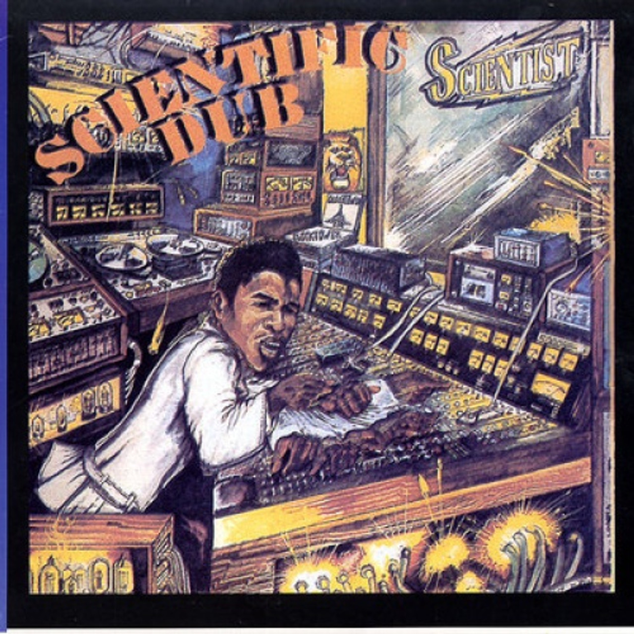 希少盤】Scientist / Scientific Dub Scientist - Scientific