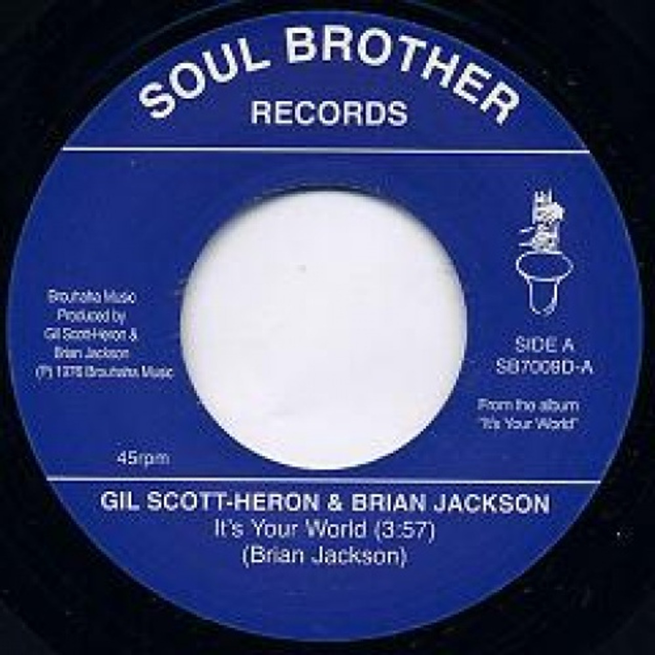 Gil Scott-Heron & Brian Jackson - It's Your World / Winter In