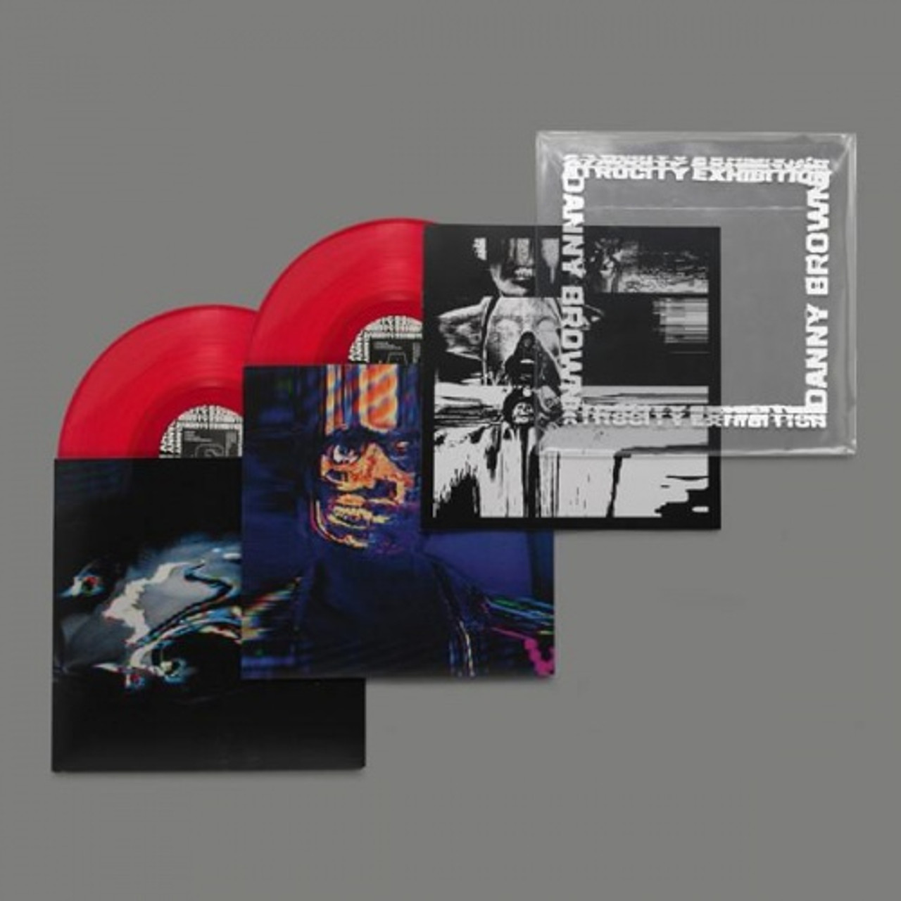 Danny Brown - Atrocity Exhibition - 2x Colored Vinyl - Ear Candy Music