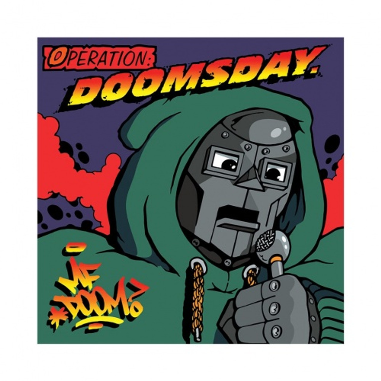 MF DOOM - Operation: Doomsday (original cover) - 2x LP Vinyl - Ear