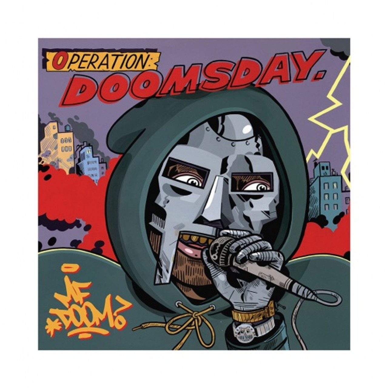 MF DOOM - Operation: Doomsday (2016 cover) - 2x LP Vinyl