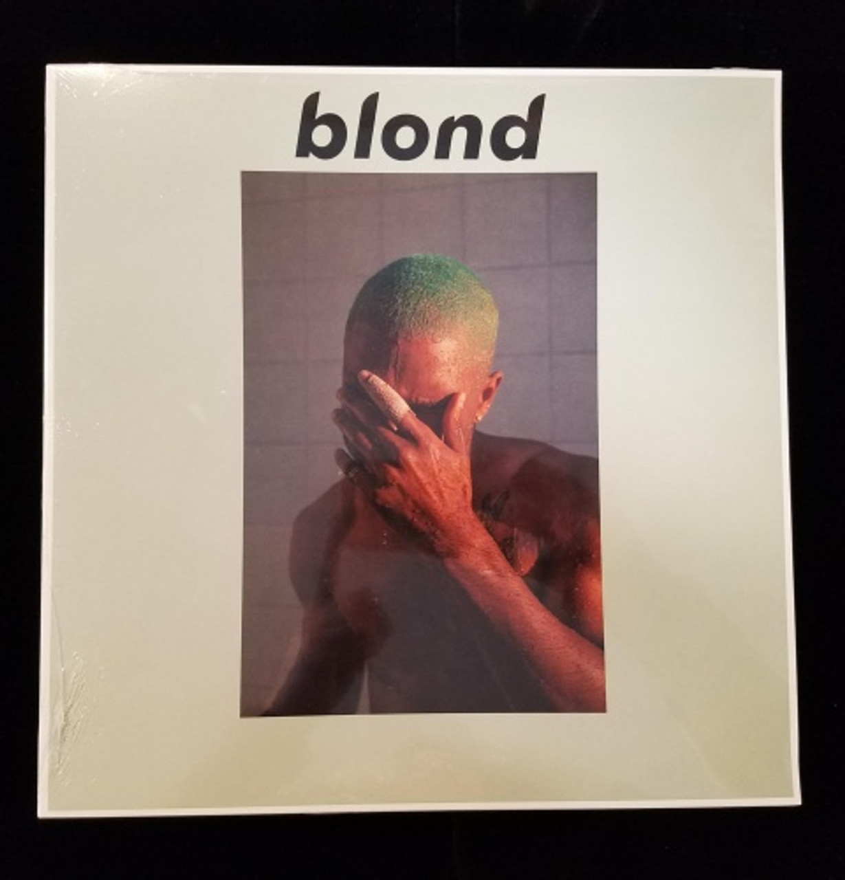 CD・DVD・ブルーレイFrank Ocean blonde 2LP レコード