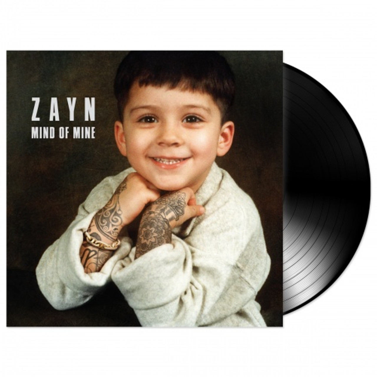 未使用 ZAYN「MIND 日本盤‼︎ OF LPレコード MIND」カラー・レコード