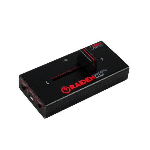 RAIDEN FADER RXI-F2 クライブ＆ケース付き 新古美品 検）numark PT-01  